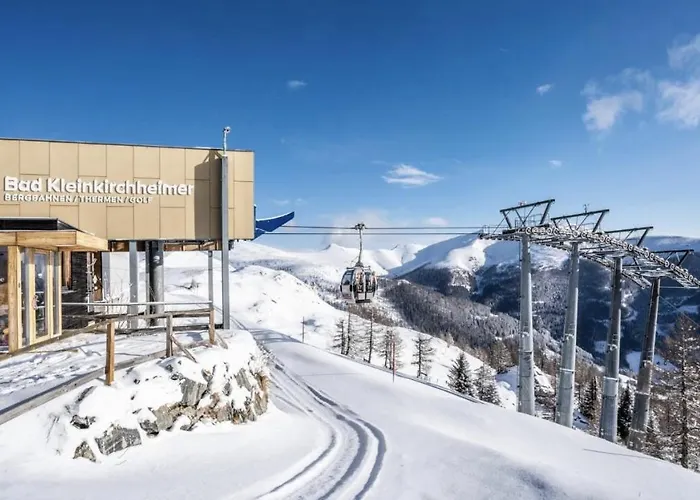 Zirben Apartamento Bad Kleinkirchheim